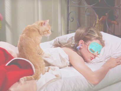 Colazione da Tiffany. L’amazzone Holly, come molte donne del suo stesso archetipo, possiede un gatto che, a parte il fratello che le morirà in guerra, è la creatura a cui è più affezionata