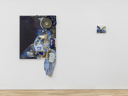 Julie Schenkelberg, Looking glass, exhibition view. Courtesy of Asya Geisberg Gallery