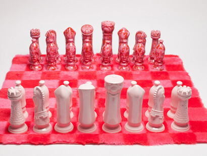 Featured Chess Sets 2017. Courtesy of World Chess Hall of Fame 