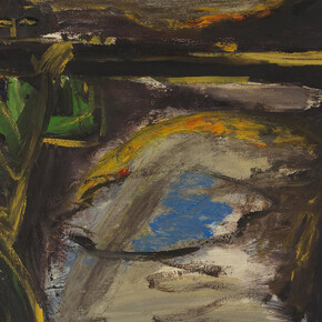 Bernd Koberling, Über dem horizont, 1982/83. Mit freundlicher genehmigung von Contemporary Fine Arts