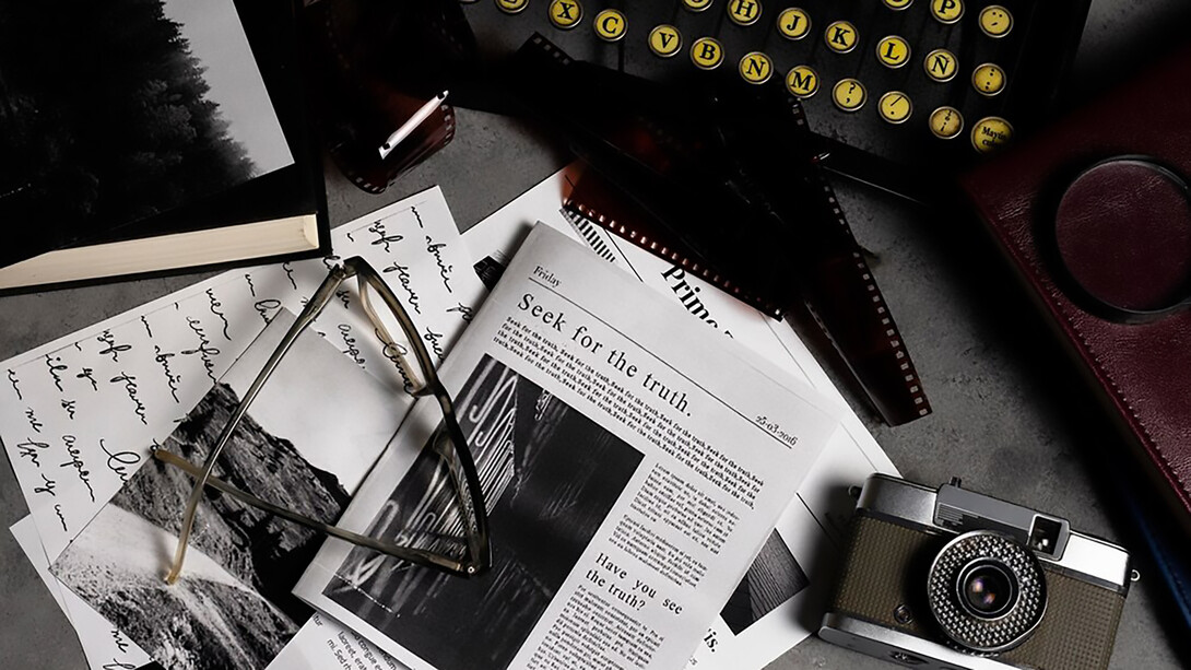 An arrangement featuring diverse elements illustrating the concept of truth