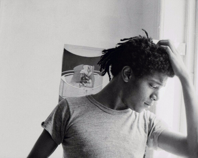 Basquiat. Courtesy of Rokeby Gallery