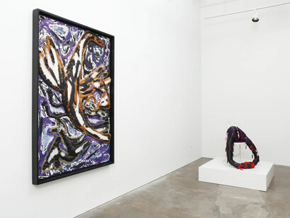 Various artists, The second body, exhibition view. Courtesy of Johnson Lowe Gallery