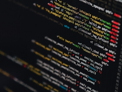 The realm of computer screens adorned with intricate code, prompting considerations of legal responsibilities and technology ethics in the context of data privacy