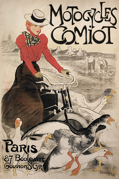 L'Affichomania. Courtesy of Bellevue Arts Museum