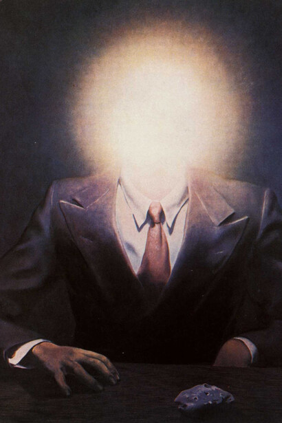 Magritte, Le Principe du plaisir