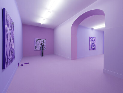 Fatal Dad, installation view, courtesy the artist and Brand New Gallery, Milano