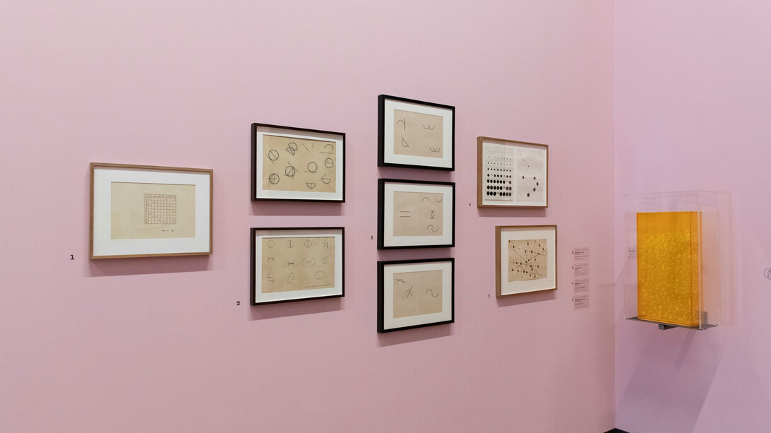 Neide Sá: life, sweet mystery, exhibition view. Courtesy of Pinacoteca