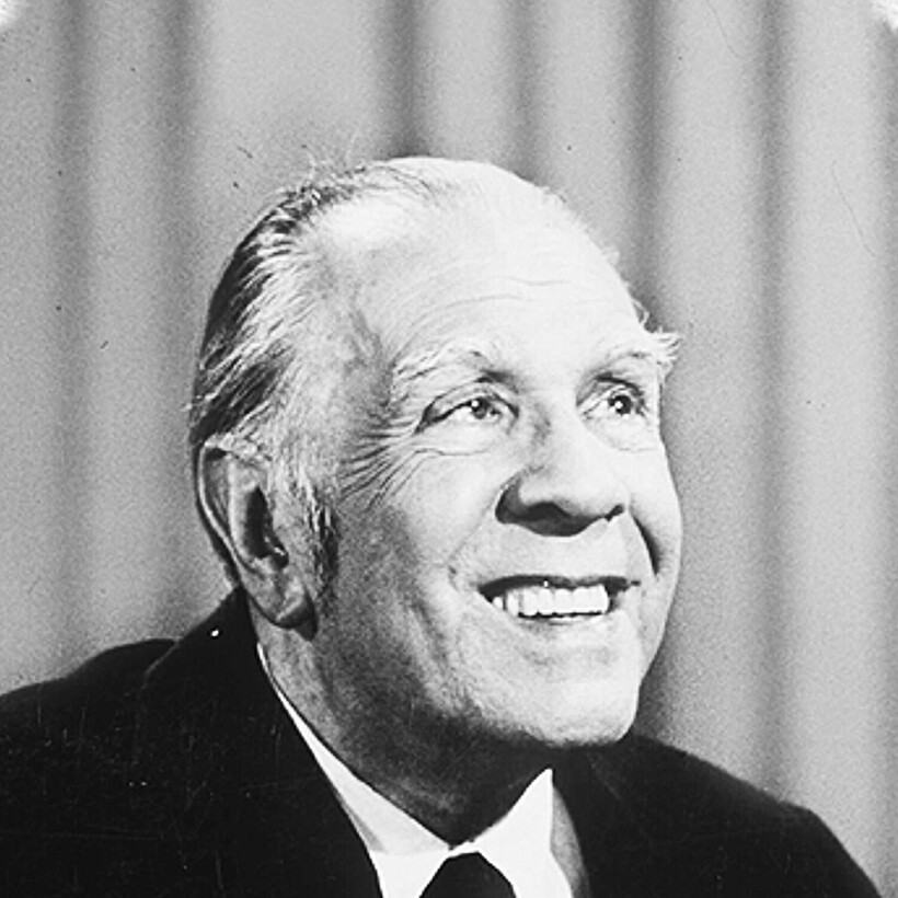 Borges' peculiar sense of humour | Meer