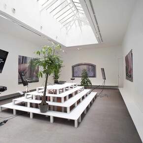 Laure Prouvost. Courtesy of Galerie Nathalie Obadia