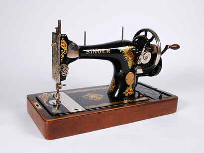 La máquina de coser Singer es una de las primeras máquinas de coser de la historia