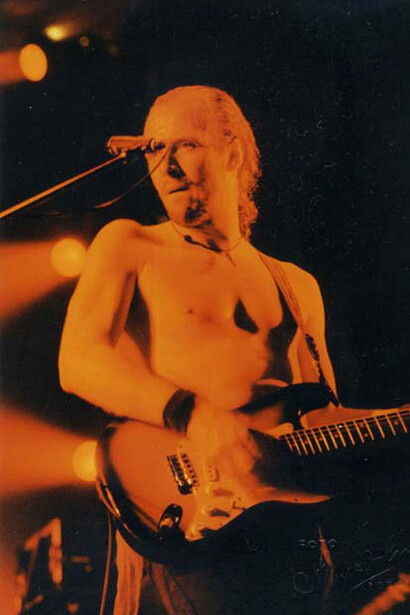 "Spirito tour", 1995