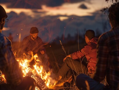 La tradizione orale è stata il primo mezzo di trasmissione del sapere umano, permettendo la conservazione di miti, storie e conoscenze prima dell’invenzione della scrittura  