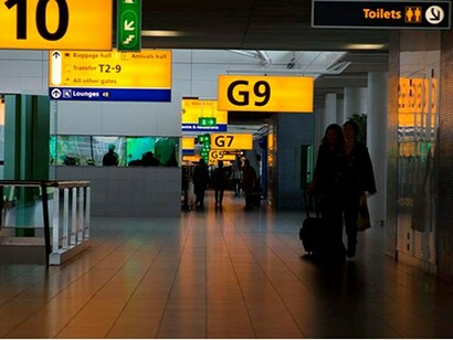 Terminal del aeropuerto de Schiphol