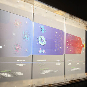 Foundations. Courtesy of Royal Tyrrell Museum