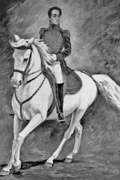 Álvarez de Lugo- Retrato de Simón Bolívar