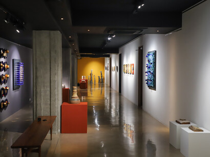 Installation Shot, Various Artists, Courtesy of Gallery Ark
