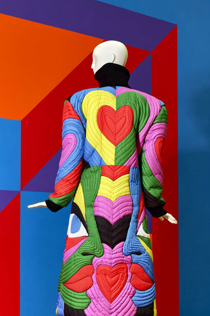 Charles de Vilmorin, Coat, 2020. Courtesy of Kunstmuseum Den Haag