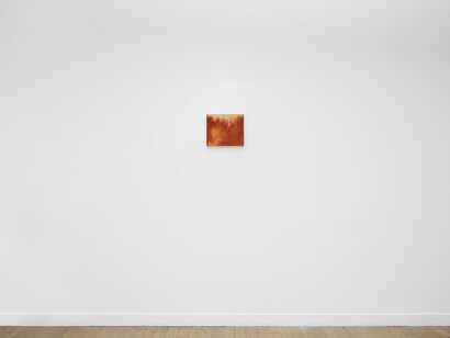 Manuela García, She is sitting on her own shadow, exhibition view. Courtesy of Patron 