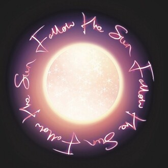 Lauren Baker, 'Follow the sun’, Museum quality paper: hahnemuhle with hand embellished diamond dust, 50x50cm. Courtesy of Will's Art Warehouse 