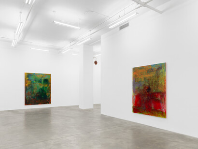 Kevin Beasley, All I thought / I loved, exhibition view. Courtesy of Casey Kaplan Gallery