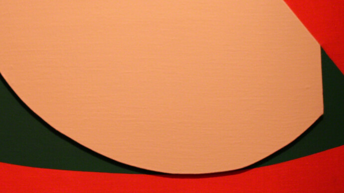 Color Reliefs. Courtesy of Geary Project Space