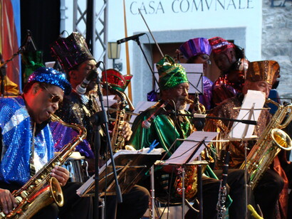 Roccella Jazz International Festival- SR Arkestra Barbican