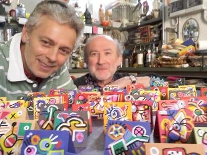 Antoh Mansueto e Alberto Casiraghy