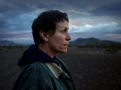 Frances McDormand, Best Actress in  Nomadland