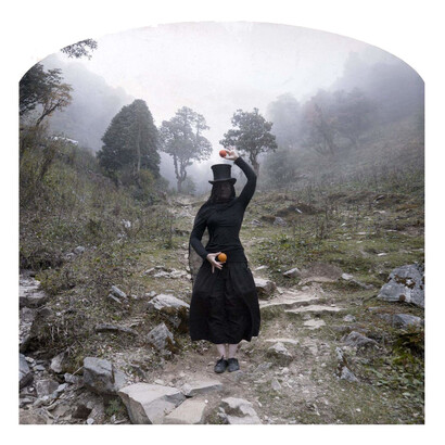 Kahn + Selesnick, The Sorceress pigment print 36 x 36 in. Courtesy of Robischon Gallery