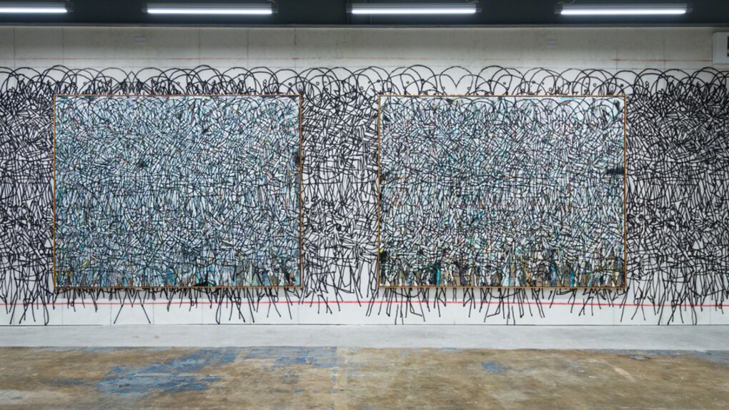 Noah, Exhibition view. Courtesy of Ever Gold 