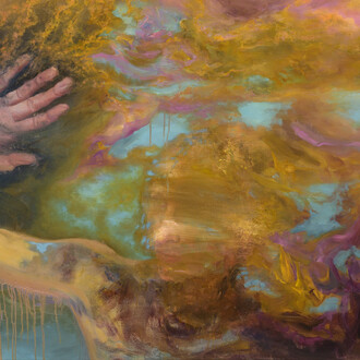 Samantha Keely Smith, A moment (detail), 2024. Courtesy of Jane Lombard Gallery 