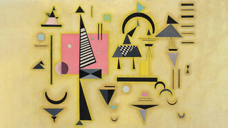 Vasili Kandinsky, Rosa decisivo, 1932