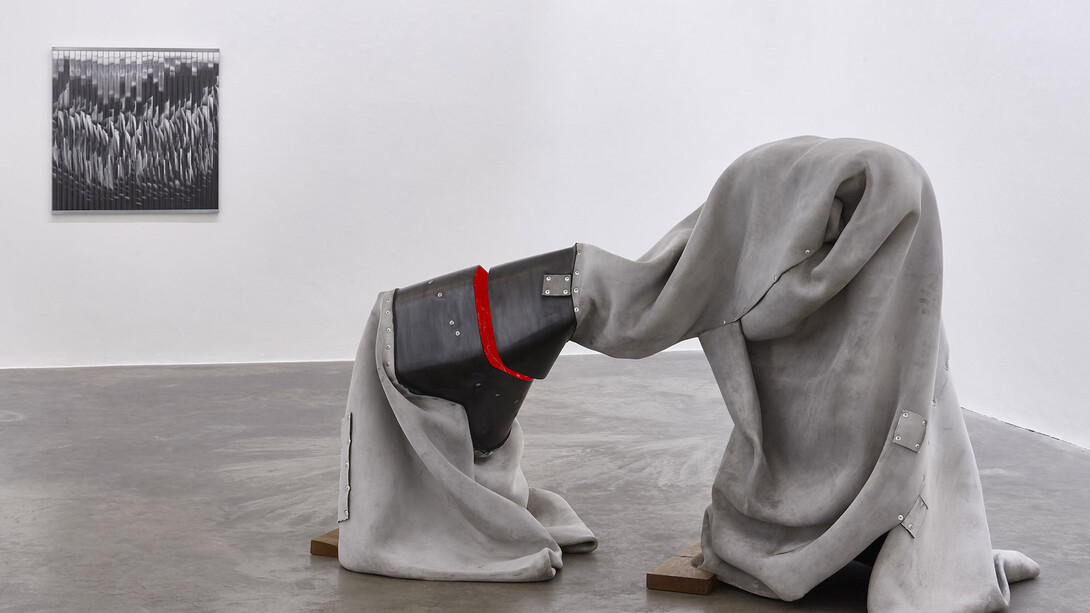 Siobhán Hapaska, Exhibition view. Courtesy of Kerlin Gallery