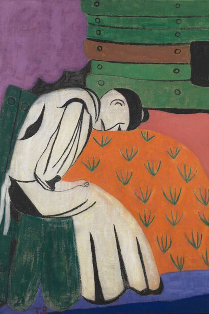 Academy of Tal R. Courtesy of Museum Boijmans Van Beuningen