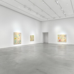 Sue Williams, Unspeakable, exhibition view. Courtesy of 303 Gallery