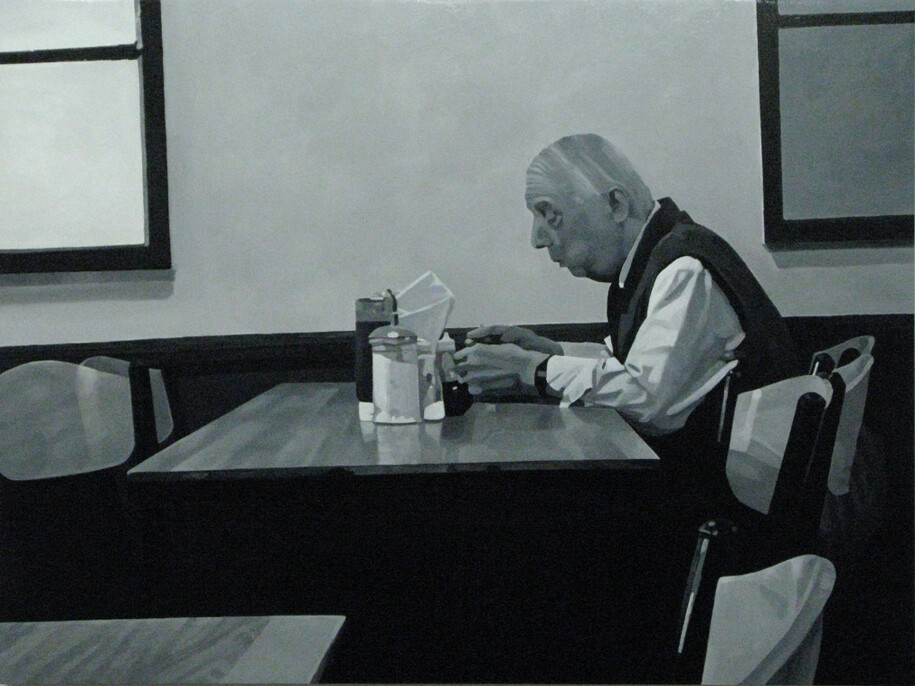 Nico's cafe, by Nathan Eastwood, Photo courtesy of Ollie Harrop