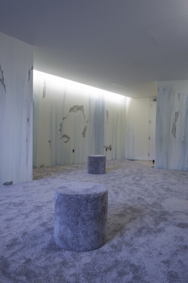 Contemplation Room & Library of Love. Courtesy of Contemporary Arts Center