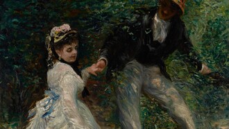 «El paseo» (1870), Pierre-Auguste Renoir