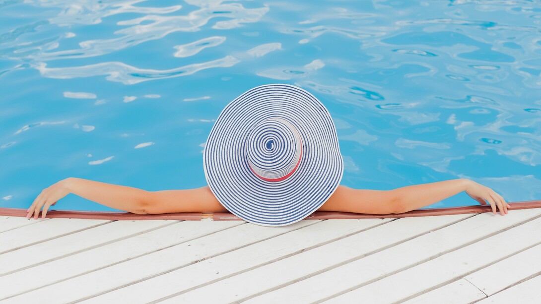 Disfrutando del veranito