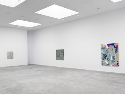 Paul Sistema, exhibition view. Courtesy of Matthew Marks Gallery