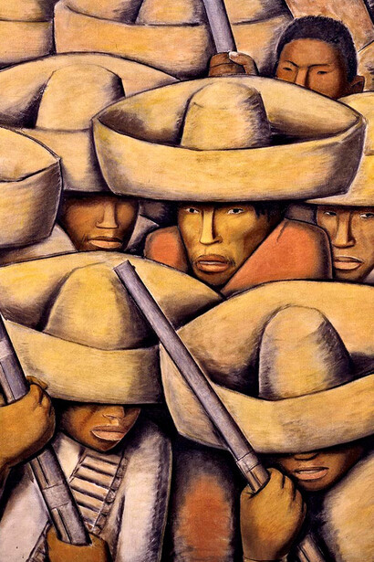 Paint the Revolution. Courtesy of MFAH