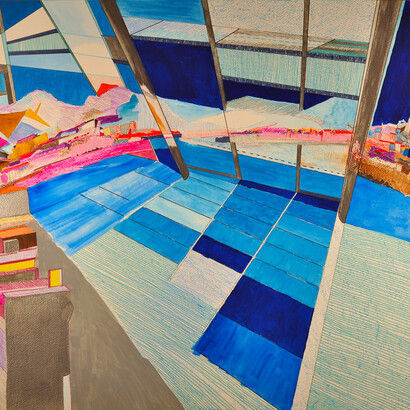 Yasemin Kackar Demirel, Into the Blue Yonder