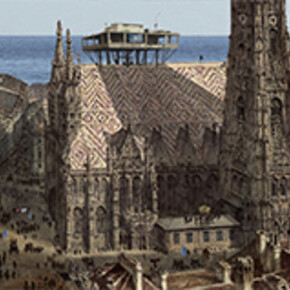 Arcipelago Bert Theis. Courtesy of Mudam Luxembourg