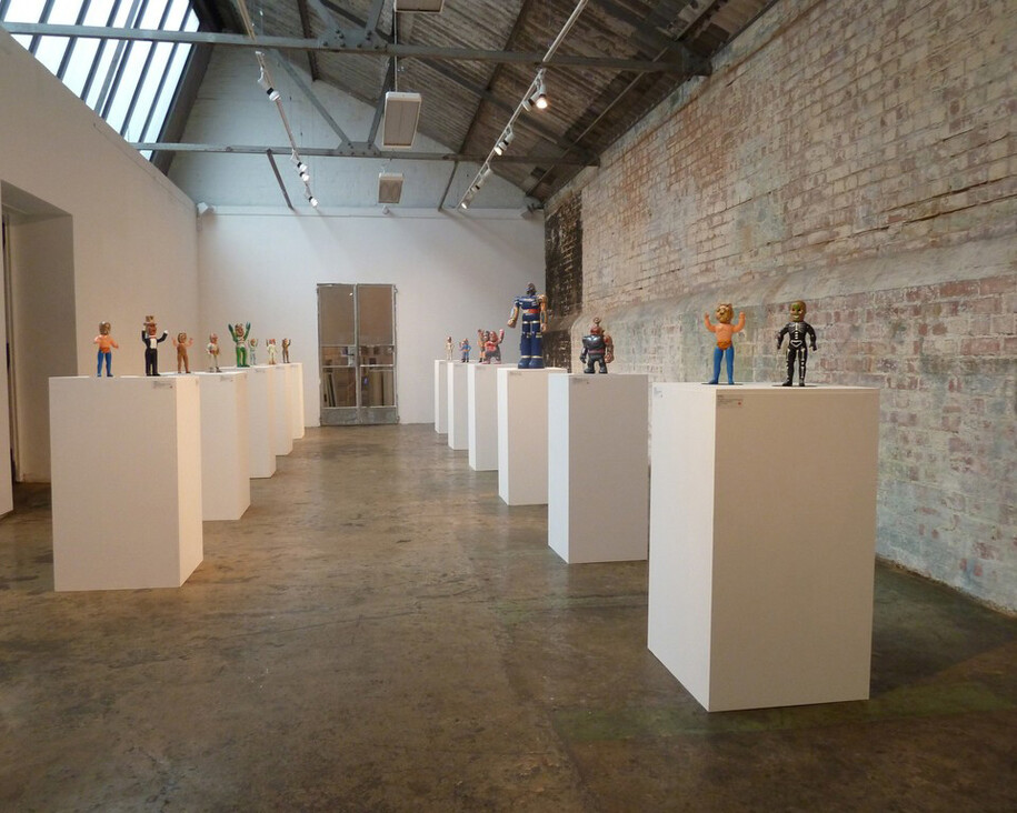 Rise Above. Courtesy of StolenSpace Gallery