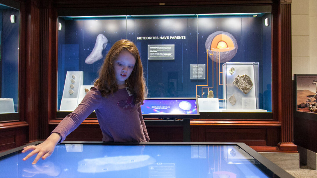 Meteorites. Courtesy of Field Museum