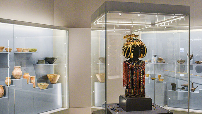 The Middle East Galleries. Courtesy of Penn Museum 