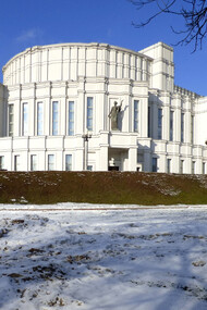 Iosif Langbard, Opéra de Minsk, 1935