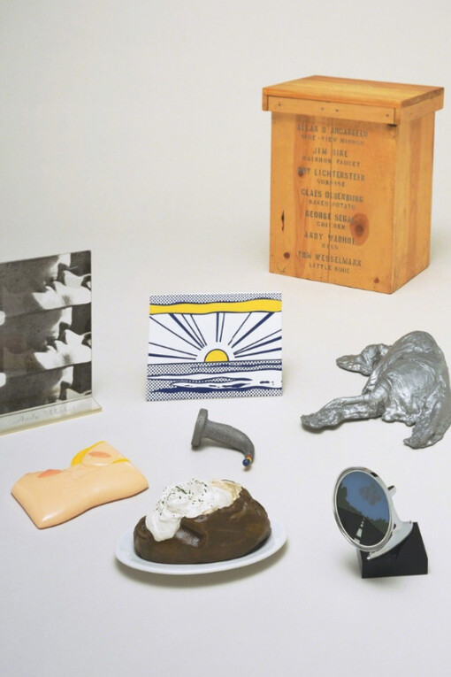 Icons Online. Courtesy of Joseph K. Levene Fine Art