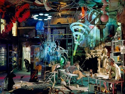 Vivian van Blerk, Playing God, I and My Chimney series, Chromogenic Print, 69 cm x 85 cm, Edition 4/9, 2012 (Print 2014)